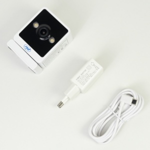 Camera supraveghere video PNI IP744 4MP cu IP, detectie miscare, audio bidirectional, slot card micro SD, unghi larg, control din aplicatie, imagine color pe timp de noapte, interior si exterior - Img 5
