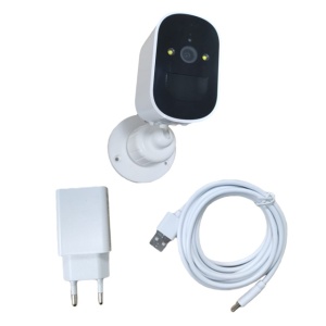 Camera supraveghere video PNI IP7718 WiFi, cu acumulator, control din aplicatie, stand alone - Img 2