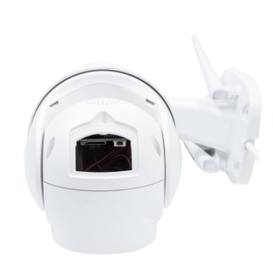 Camera supraveghere video wireless PNI IP230T 1080P 2MP cu PTZ, stand-alone, H264+ suporta microSD 128GB, Night Vision, aplicatia Tuya, P2P, Android, iOS, pentru interior si exterior, rotire dupa misc - Img 3