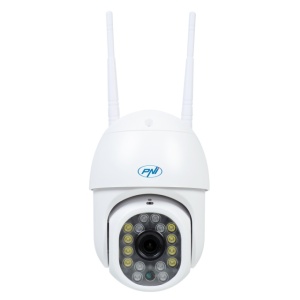 Camera supraveghere video wireless PNI IP440 WiFi PTZ, 4MP, zoom digital, slot micro SD, stand-alone, alarma detectie miscare, urmarire miscare - Img 5