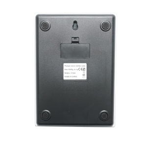 Cantar electronic digital de bucatarie 5 kg, functie tara, platforma sticla securizata - Img 3
