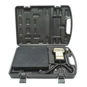 Cantar electronic pentru freon 100 kg, ecran LCD RCS-220C - Img 1
