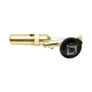 Cap arzator butelie gaz spray, aprindere piezo, flacara reglabila 1300°C - Img 3