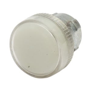 Cap indicator iluminat alb Ø 22mm LAY5 Breckner Germany - Img 2