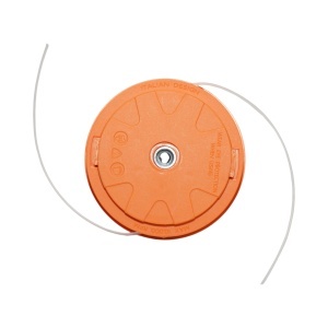 Cap tambur motocoasa aluminiu M10x1.25mm, fir 3mm, automat Tap&Go universal - Img 4