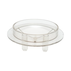 Capac transparent bidon 30L cu 2 iesiri pentru aparat de muls vaci Breckner Germany - Img 3