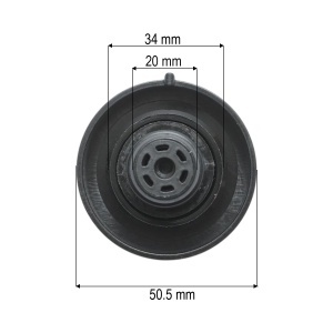 Capac vas expansiune lichid racire Toyota 34mm OEM 16401-53010 - Img 3