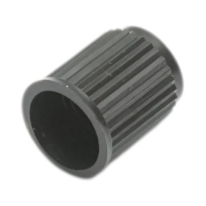Capace valva ventil plastic negru 100 buc/set - Img 4