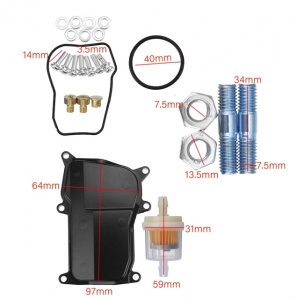 Carburator ATV Yamaha Warrior 350 YFM350 (1987-2004) - Img 4