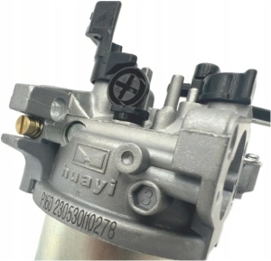 Carburator compatibil Honda GX 120 (mai compactor) cu robinet - Img 3