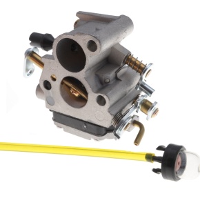 Carburator cu pompă de amorsare compatibil Husqvarna 230, 235, 236, 240 – Zama C1T-W33C Farmertec