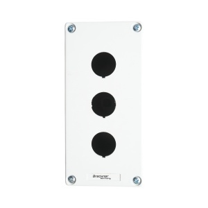 Carcasa comanda 3 butoane 148x71x65mm Breckner Germany - Img 1