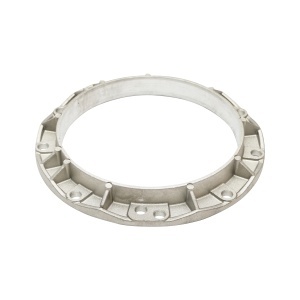 Carcasa simering palier arbore pentru motor Perkins, Massey Ferguson cod OEM 37424611 - Img 2