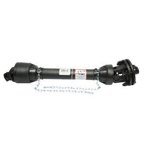 Cardan 1000 mm S7 T7 cu ambreiaj compus din 2 discuri cruce 30,2x106,5 (teava stea) 1 3/8 Z=6 freza