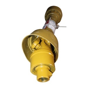 Cardan 850 mm T4 cu clichet universal cruce 27x74,6 (teava triunghiulara) 1 3/8 Z=6 - Img 2