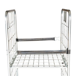 Carucior depozit cu 2 laturi tip container 500Kg - Img 3