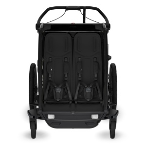 Carucior multisport double Thule Chariot Sport 2, Black - Img 3