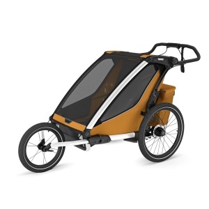 Carucior multisport double Thule Chariot Sport 2, Natural Gold - Img 5