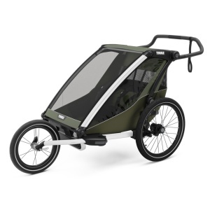 Carucior multisport Thule Chariot Lite double, Vintage Green - Img 6
