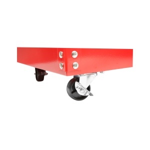 Carucior scule metalic pe roti cu 3 rafturi 730x720x360mm - Img 10