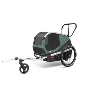 Carucior transport caini Thule Bexey M, Hazy Green - Img 6