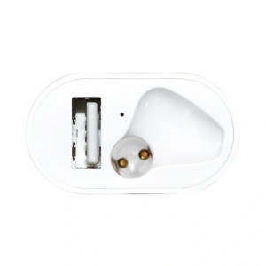 Casca bluetooth cu incarcare la priza auto tip bricheta - Img 4