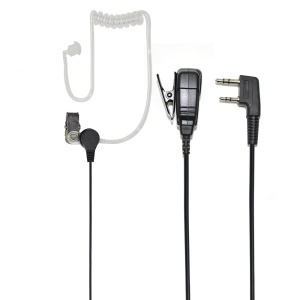 Casca cu tub acustic transparent si microfon PNI HS81L cu 2 pini tip PNI-K compatibila cu statia PNI HP 8001L si statiile radio Kenwood