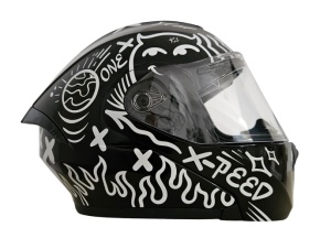 Casca moto X-ONE X-3000 GT X-PEED (L) - Img 3