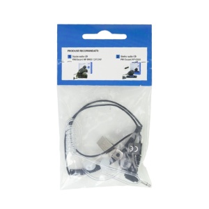 Casca PNI HF11 cu 1 pin 3.5 mm pentru toate statiile radio CB PNI, President, Midland, Albrecht, TTi - Img 5