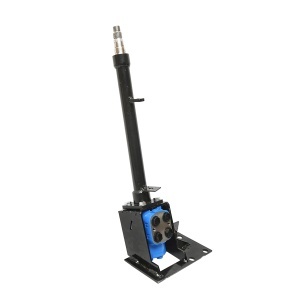 Caseta directie hidraulica asamblata, pompa cu supapa danfoss OSPC 100 ON pentru UTB U-445, U-550, U-640 - Img 3