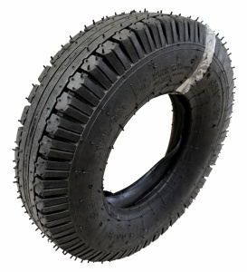 Cauciuc + camera pentru remorca, triciclu electric 4.00 - 8