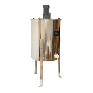 Centrifuga electrica 220V apicola, extractor miere din inox cu 4 rame - Img 2