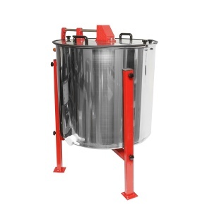 Centrifuga manuala apicola, extractor miere din inox cu 4 rame - Img 2