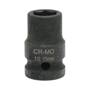 Cheie tubulara de impact 13mm, 38mm, patrat 1/2 inch Cr-Mo Breckner Germany