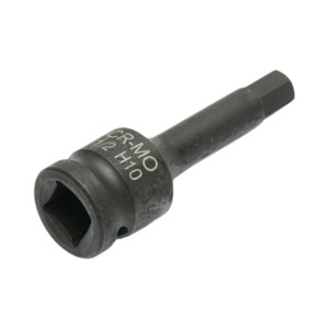 Cheie tubulara de impact bit hexagonal H10, 78mm, patrat 1/2 inch Cr-Mo Breckner Germany - Img 5