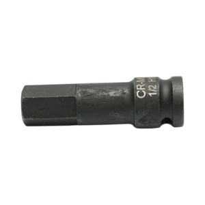 Cheie tubulara de impact bit hexagonal H18, 78mm, patrat 1/2 inch Cr-Mo Breckner Germany - Img 3