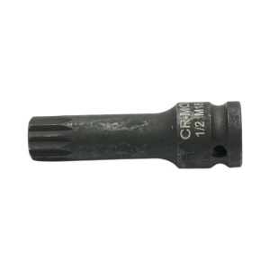 Cheie tubulara de impact bit spline M18, 78mm, patrat 1/2 inch Cr-Mo Breckner Germany - Img 3