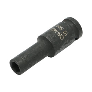 Cheie tubulara de impact lunga 10mm, 78mm, patrat 1/2 inch Cr-Mo Breckner Germany - Img 2