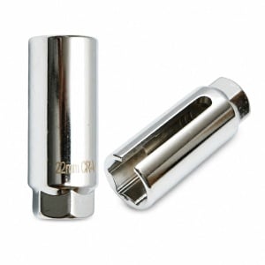 Cheie tubulara sonda lambda si senzor oxigen 22mm, patrat 3/8 inch Cr-V Breckner Germany