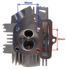 Chiulasa Cross 125cc 4T - Img 2
