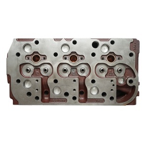 Chiulasa motor 3 cilindrii New Holland, Fiat, Ford cod OEM 14048221, 153634340, 4782855, 4828192, 4832021, 4833662, 5090738, 5098246, 5832021, 98464373, 4171667, 4782868, 4858609 - Img 3