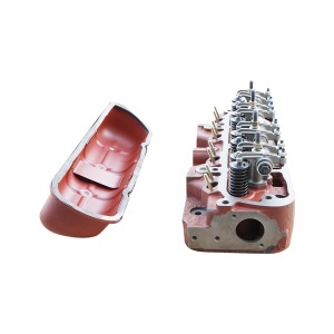 Chiulasa motor asamblata (echipata complet) pentru U-650, 110.02.909 - Img 4