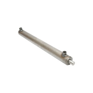 Cilindru hidraulic 635 mm filet M16 cu racord hidraulic fi16 - Img 2