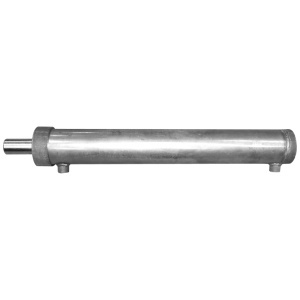 Cilindru hidraulic 650mm filet M20 cu racord hidraulic 20mm