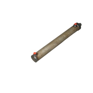 Cilindru hidraulic 750 mm filet M20 cu racord hidraulic fi20 - Img 3