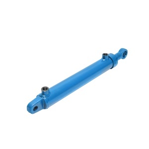 Cilindru hidraulic plug reversibil 51,5x60x33x540x300 cu racord hidraulic fi18 - Img 3