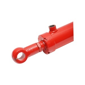 Cilindru hidraulic plug reversibil 73x63x35x660x400mm racord ulei fi18 Breckner Germany - Img 5
