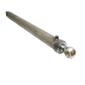 Cilindru hidraulic plug reversibil 92x80x50x1200x900mm cu racord hidraulic fi18 - Img 3