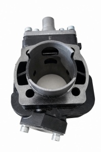 Cilindru kit motor bicicleta (pt motor 80cc 2T IRON) - Img 4