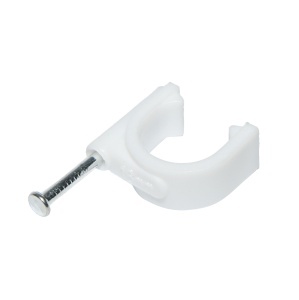 Clema cui 16mm pentru fixare cablu, 100buc - Img 2